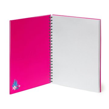 Legami 3 ü 1 arada A4 Spiralli Defter Flora