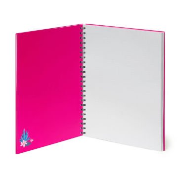 Legami 3 ü 1 arada A4 Spiralli Defter Flora