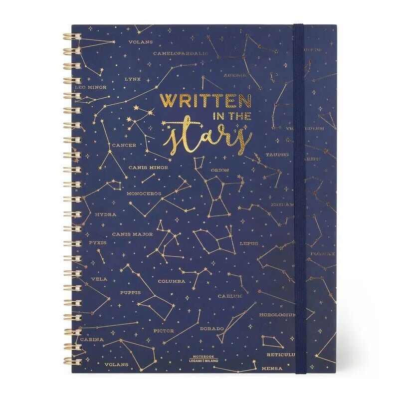 Legami 3 ü 1 Arada Spiralli A4 Defter Stars