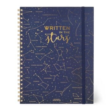 Legami 3 ü 1 Arada Spiralli A4 Defter Stars