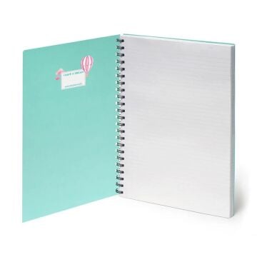 Legami 3 ü 1 Arada Spiralli A4 Defter Air Balloon