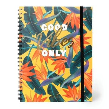 Legami 3 ü 1 Arada Spiralli A4 Defter Tropical Vibes