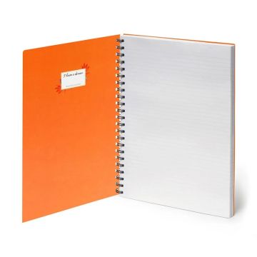 Legami 3 ü 1 Arada Spiralli A4 Defter Tropical Vibes