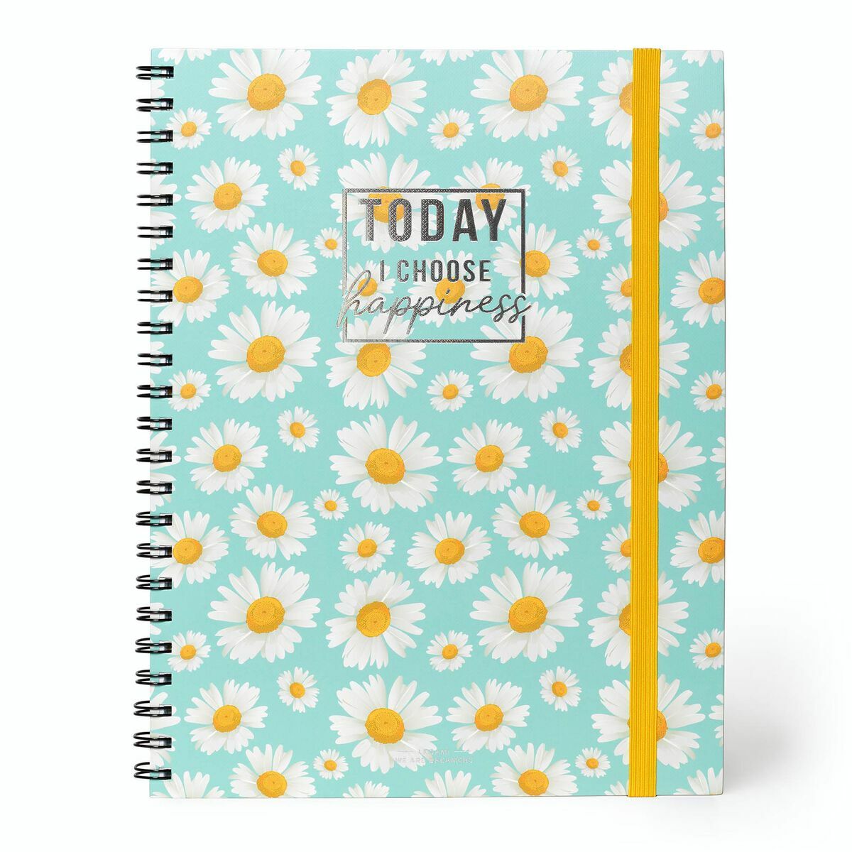 Legami 3ü 1 Arada Spiralli A4 Defter Daisy