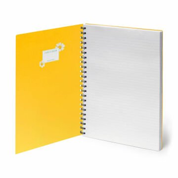 Legami 3ü 1 Arada Spiralli A4 Defter Daisy