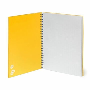 Legami 3ü 1 Arada Spiralli A4 Defter Daisy