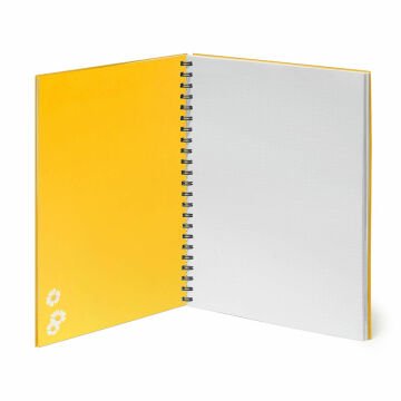 Legami 3ü 1 Arada Spiralli A4 Defter Daisy