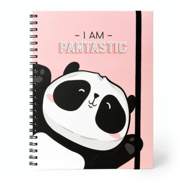 Legami 3 ü 1 Arada Spiralli A4 Defter Panda