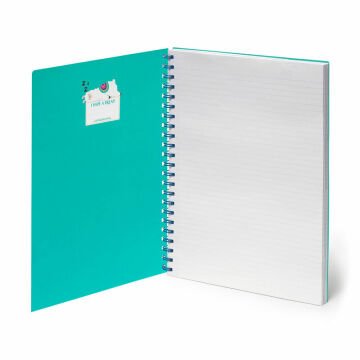 Legami 3ü 1 Arada Spiralli A4 Defter Lama
