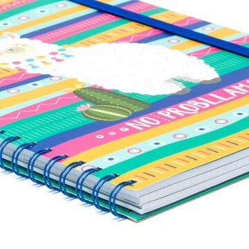 Legami 3ü 1 Arada Spiralli A4 Defter Lama