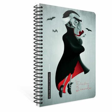 Gıpta Classica Spiralli Sert Kapak 17*24 120 Yaprak Çizgili Defter