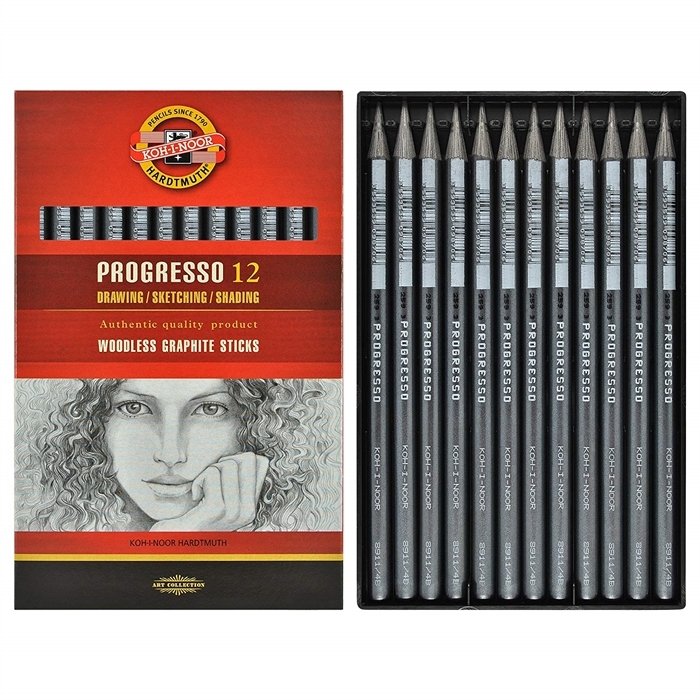 Koh-i-Noor 2B Grafit Kalemi 2B