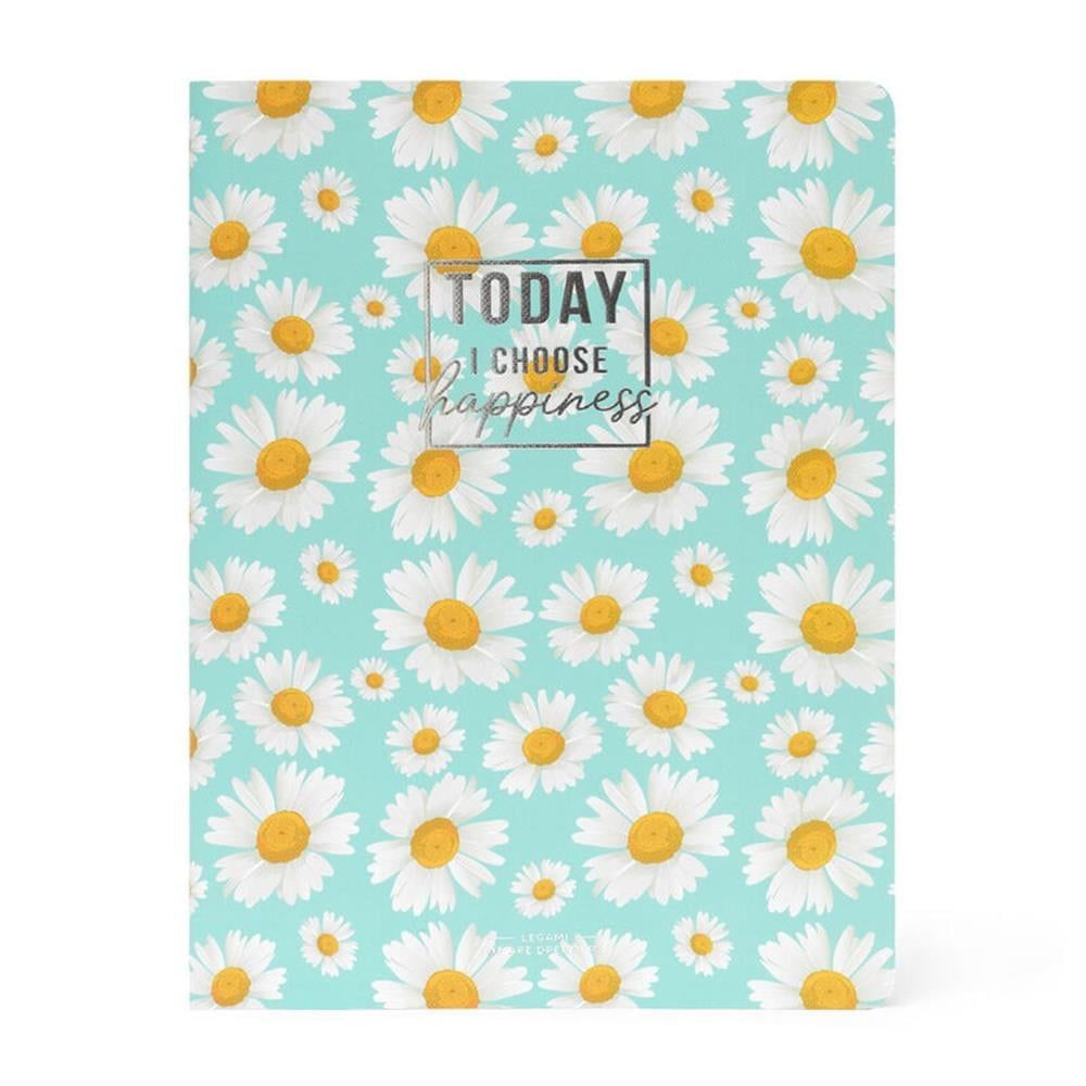 Legami Daisy B5 Çizgili Defter