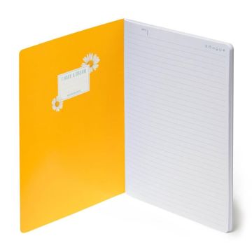 Legami Daisy B5 Çizgili Defter