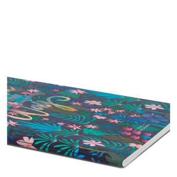 Legami Flower B5 Çizgili Defter