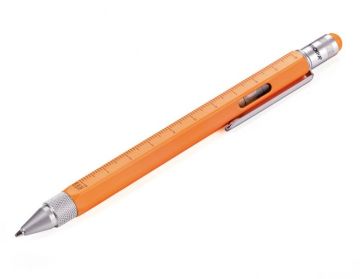 Troika Construction Stylus Tükenmez Kalem Turuncu