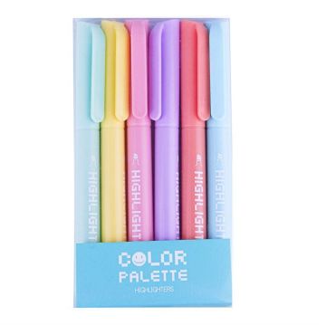 Syloon Highlighters 6'lı Kalem Seti