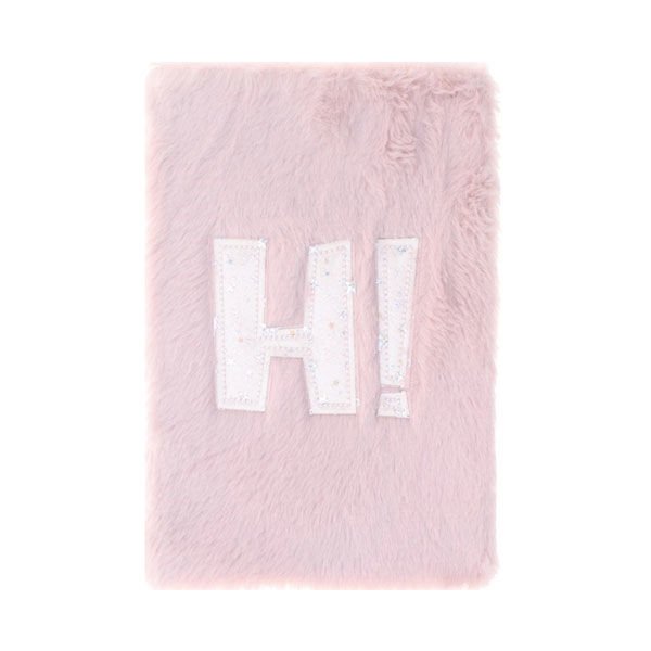 Syloon A5 Peluş Hi Defter