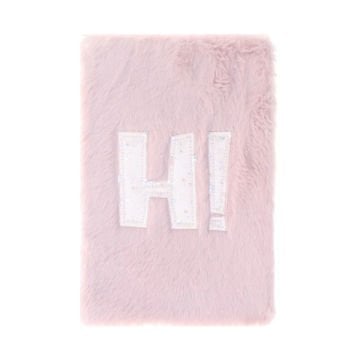 Syloon A5 Peluş Hi Defter