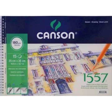 Canson 25*35 cm Resim Defteri 180 gr