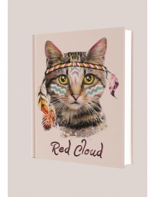 Deffter Modern Animals Red Cloud