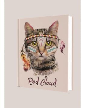 Deffter Modern Animals Red Cloud