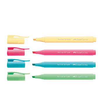 Faber Castell Textliner 38 Pastel