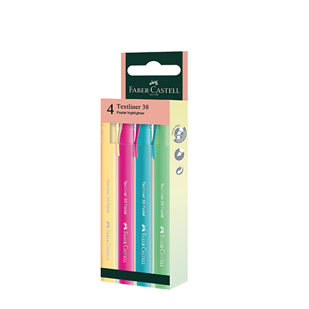 Faber Castell Textliner 38 Pastel