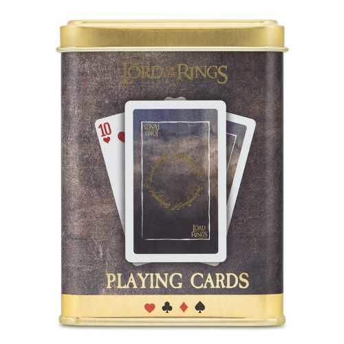 Lord of The Rings İskambil Kağıdı Metal Kutulu
