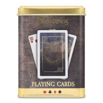 Lord of The Rings İskambil Kağıdı Metal Kutulu