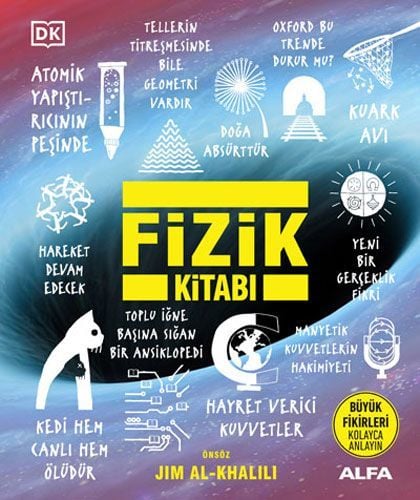 Alfa SK Serisi Fizik Kitabı (Ciltli)