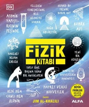 Alfa SK Serisi Fizik Kitabı (Ciltli)