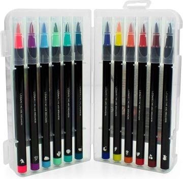 Legami Brush Marker 12 Renk