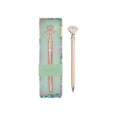 Syloon Metal Rosegold Diamond 1.0 Tükenmez Kalem