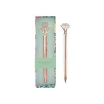 Syloon Metal Rosegold Diamond 1.0 Tükenmez Kalem