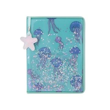 Syloon A5 Sulu Kapak Ahtapot Defter