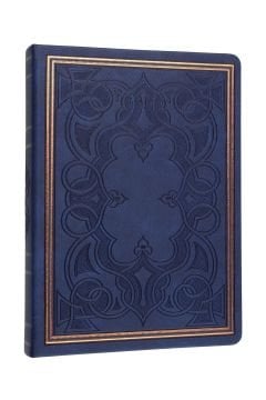 Victoria's Journals Old Book Defter 14*20 cm 320 Sayfa Çizgili Lacivert