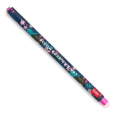 Legami Silinebilir Jel Kalem 0.7 mm Flora Turkuaz