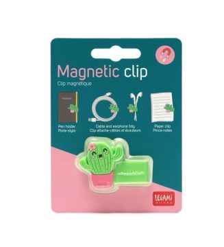 Legami Magnetic Clip / Cactus