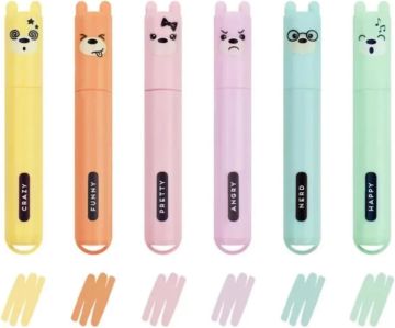 Legami Pastel Mini Highlighters