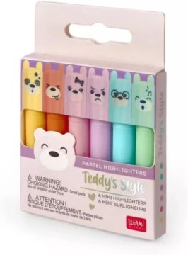 Legami Pastel Mini Highlighters