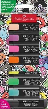 Faber Castell Graffiti 8'li Textliner
