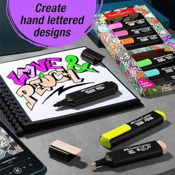 Faber Castell Graffiti 8'li Textliner