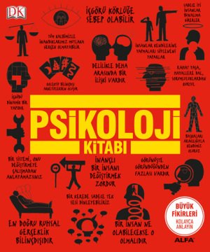 Alfa DK Serisi Psikoloji Kitabı (Ciltli)