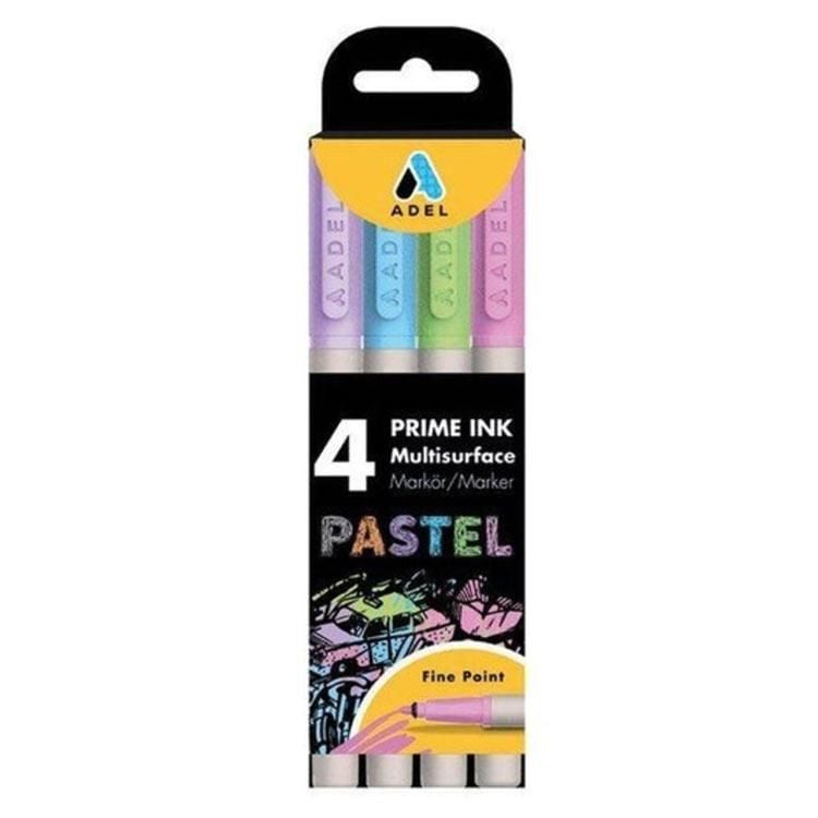 Adel Prime Ink Multisurface Marker Pastel