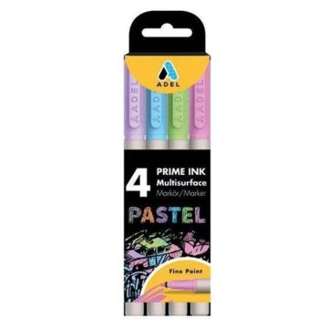Adel Prime Ink Multisurface Marker Pastel