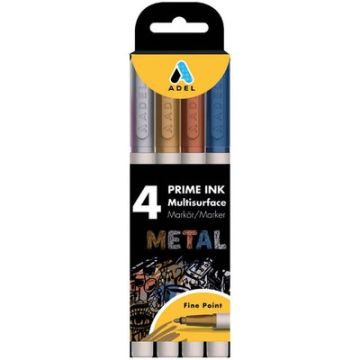 Adel Prime Ink Multisurface Marker Metal