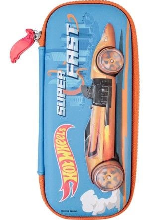 Dolphin Hot Wheel Eva Kalem Çantası / Super Fast