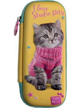 I Love Studio Pets Kabartmalı Eva Kalem Çantası