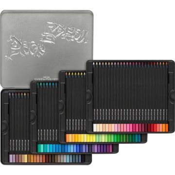Faber Castell Black Edition Kuru Boya Kalemi 100 Renk